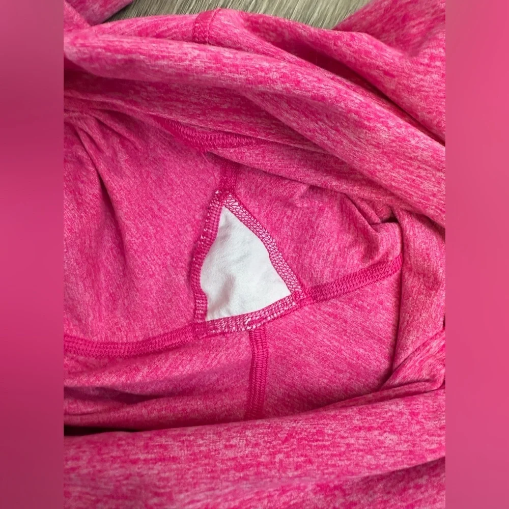 Alo Yoga Alosoft High Waisted 7/8 Highlight Legging Neon Pink Heather Medium